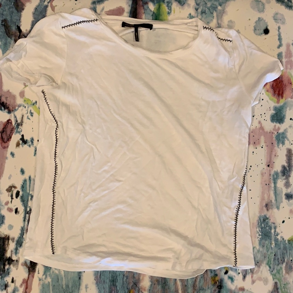 Maje White Tee